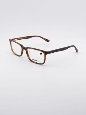 Marchon M-3502 N 215 Rectangle Eyeglasses 54mm – Havana